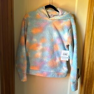 NWT Athleta Girl So Snug Printed Sherpa size XXL 16